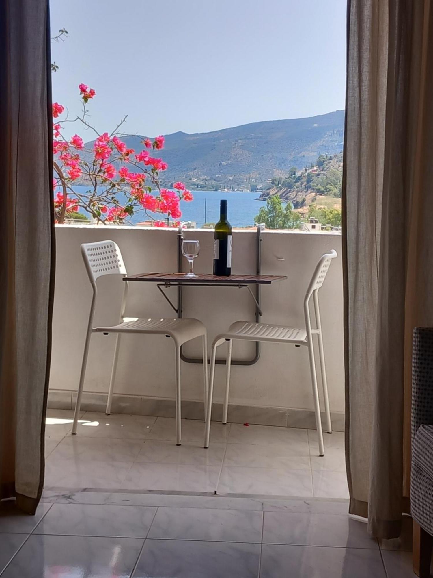 Forest & Sea Apartment Poros Town Rom bilde