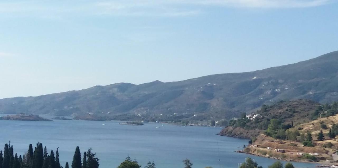 Forest & Sea Apartment Poros Town Eksteriør bilde